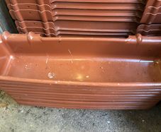 Feeding troughs