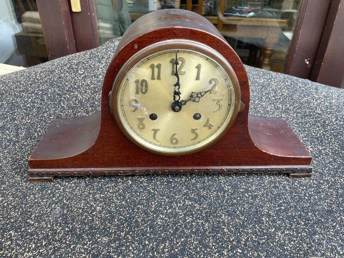 Ganter Brothers Dublin Antique Napoleon's Hat Clock