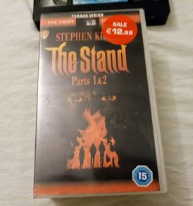 Stephen King "The Stand" Double Pack VHS Tapes