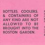 Marvelous Marvin Hagler vs Vito Antuofermo II Full Ticket 1981 Boxing Boston | 0116 Image 2