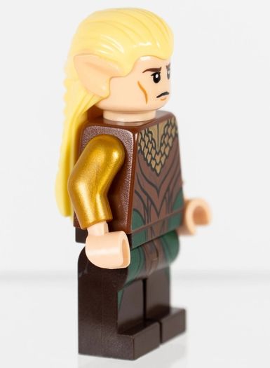 Lego LEGOLAS Minifigure Lego Hobbit Lego Minifigure