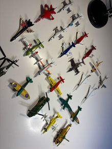 Vintage Matchbox Planes 24 models