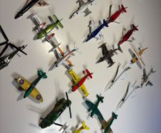 Vintage Matchbox Planes 24 models