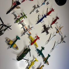 Vintage Matchbox Planes 24 models
