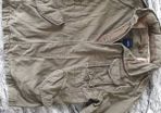 Gap boy 6-7 Military Khaki Jacket rrp 50euro