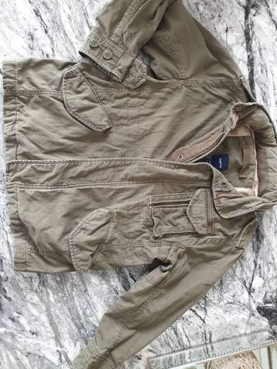 Gap boy 6-7 Military Khaki Jacket rrp 50euro