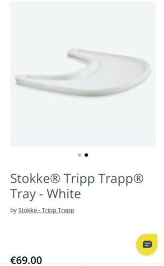 stokke Tripp trap tray.