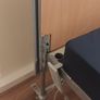 Invacare Medley Ergo Medical Bed With Control Box Image 3