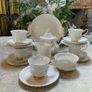 Royal Albert "Val D'or " tea set Image 2