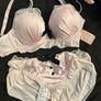Women cute coquette underwear set (new) 60A-65A Image 2