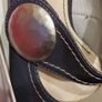 S Oliver Grey Patent Quirky Sling back Shoes Image 4