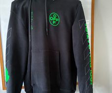 Off white hoody rare collab