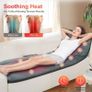 Full Body Massage Mat with Heat, Massage Pad with 5 Massage Modes & 3 Vibration Levels, Back Massagers for Back Pain Relief, Massage Mattress with Auto Shut Off, Gifts for Women Image 2