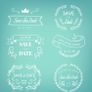 Personalised Wedding Stickers Labels Image 10
