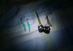 Funky earrings