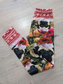 leggings with pugs on them