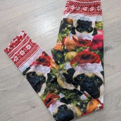 leggings with pugs on them