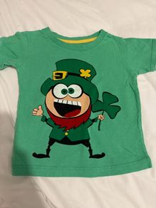 Baby top 12-18m - st Patricks