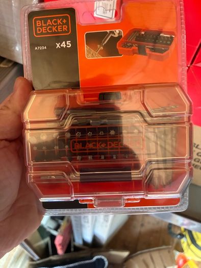 black and decker drill bits