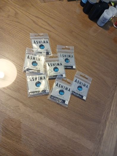 fishing hooks- ashima c45 match hooks size 8
