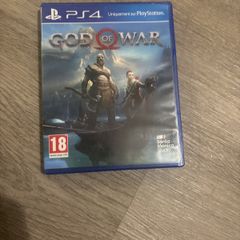 God of war ps4 game
