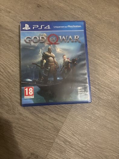 God of war ps4 game