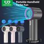 Goojodoq 4000 mAH Turbo Jet Handheld Mini Fan Image 8