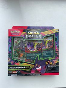 Pokemon Mega Gengar Ex Haunter Battle Deck