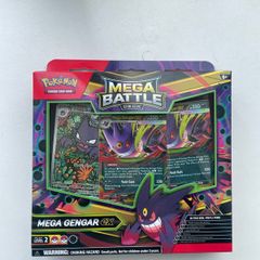 Pokemon Mega Gengar Ex Haunter Battle Deck