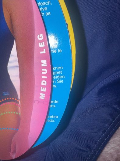BNWT Zoggs Swim Shapes Flatter Enhance Support Tankini set size UK12 cup UK34F EU75F Postage included