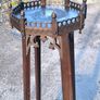 Late 1800s gothic style plant stand Image 2