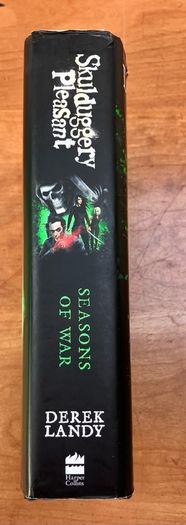Skulduggery Pleasant, Seasons Of War , by Derek Landy