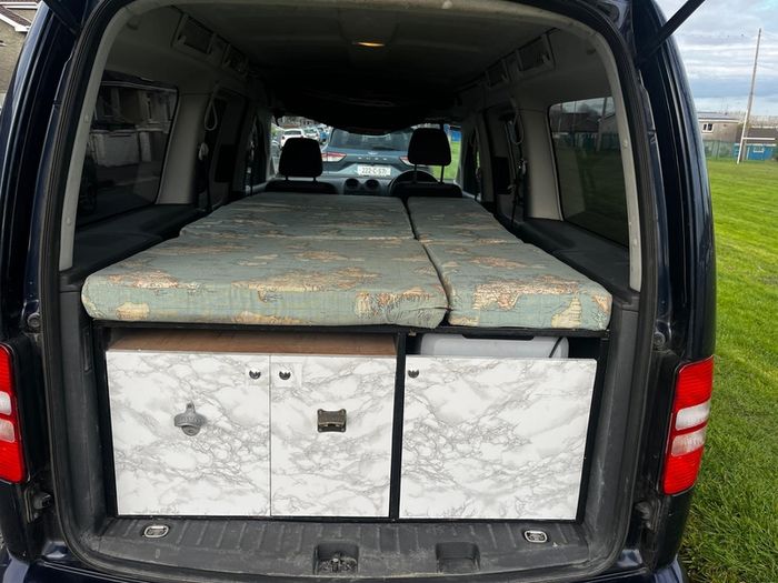 2014 Volkswagen Caddy Maxi Life