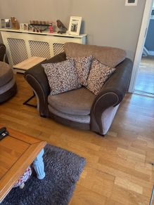 L shape couch