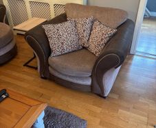 L shape couch
