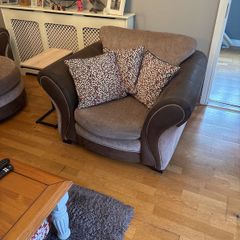 L shape couch