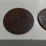 2 x 1 English Penny Image 3