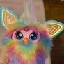Furby Tie-Dye Interactive Plush Image 6