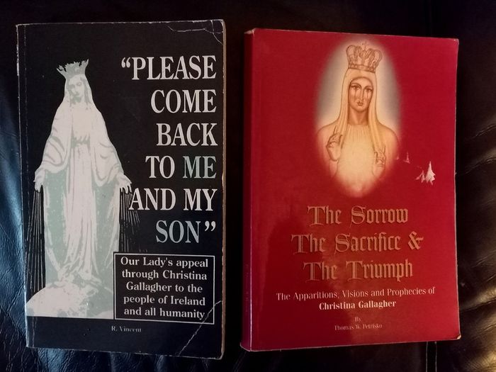 Two Christina Gallagher Books