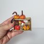 Handcrafted air dry clay pumpkin! Image 5