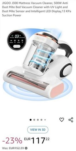 Mattress Vacuum Cleaner