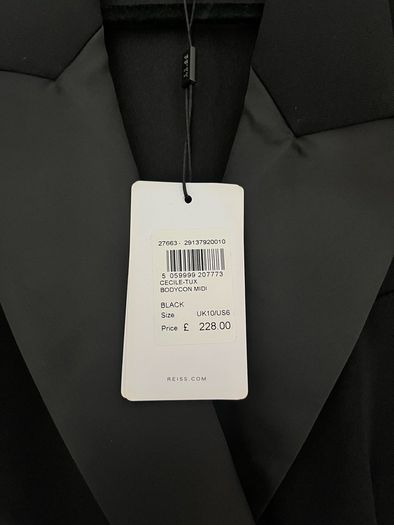 Reiss new dress 38/10/M