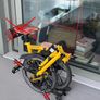 Brompton C Line 6-speed Bumblebee Yellow with accessories Image 3