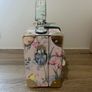 Flower trunk bag with strap Image 4