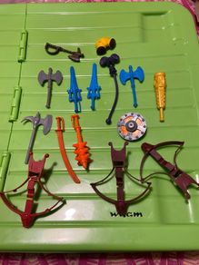 motu action figure weapons