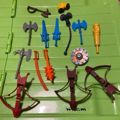 motu action figure weapons