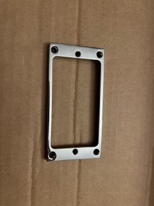 Humbucker Pickup Mounting Rings Frame Mounting Rings chrome guitar parts accessories