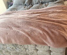 silver crushed velvet diamond double bed