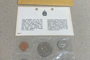 Canada 1969 Dollar Coin set mint
