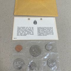 Canada 1969 Dollar Coin set mint